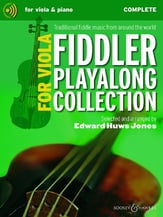 Fiddler Playalong Collection for Viola and Piano cover